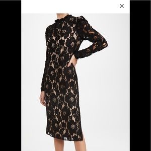 WAYF Emma Midi Dress